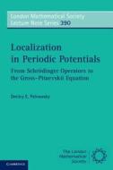 Localization in Periodic Potentials di Dmitry E. Pelinovsky edito da Cambridge University Press