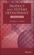 Product and Systems Developmen di Weiss edito da John Wiley & Sons