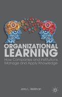 Wellman, J: Organizational Learning di Jerry L. Wellman edito da Palgrave Macmillan