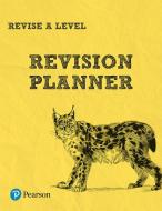 Revise A level Revision Planner di Rob Bircher edito da Pearson Education Limited