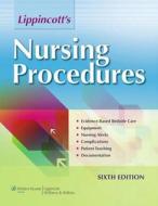 Lww 6e Nursing Procedures Text; Carpenito 14e Text; Plus Buchholz 7e Text Package di Lippincott Williams & Wilkins edito da LWW