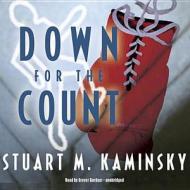Down for the Count di Stuart M. Kaminsky edito da Blackstone Audiobooks
