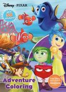 Disney Pixar Adventure Coloring: With 50 Stickers! di Parragon Books Ltd edito da Parragon