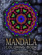 Mandala Coloring Book - Vol.18: Adult Coloring Books Best Sellers for Women di Adult Coloring Books Best Sellers for Wo, Coloring Books for Adults Relaxation Wit edito da Createspace Independent Publishing Platform