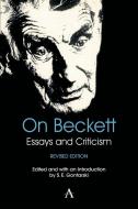 On Beckett edito da Anthem Press