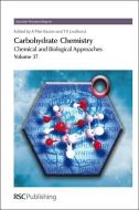 Carbohydrate Chemistry edito da Royal Society of Chemistry