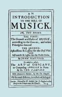 An Introduction to the Skill of Musick. The Grounds and Rules of Musick...Bass Viol...The Art of Descant. Seventh editio di John Playford, Thomas Campion edito da Travis and Emery Music Bookshop