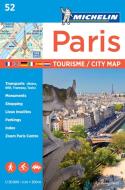 Paris - Michelin City Plan 52 di Michelin edito da Michelin Editions Des Voyages