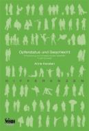 Opferstatus und Geschlecht di Anne Kersten edito da Seismo Verlag