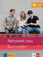 Netzwerk neu A1.1. Kurs- und Übungsbuch mit Audios und Videos di Stefanie Dengler, Tanja Mayr-Sieber, Paul Rusch, Helen Schmitz edito da Klett Sprachen GmbH