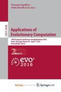 Applications Of Evolutionary Computation edito da Springer Nature B.V.