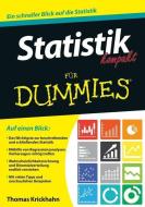Statistik kompakt für Dummies di Thomas Krickhahn, Dominik Poß edito da Wiley VCH Verlag GmbH