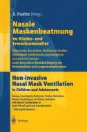 Nasale Maskenbeatmung im Kindes- und Erwachsenenalter edito da Springer Berlin Heidelberg