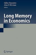 Long Memory in Economics edito da Springer Berlin Heidelberg