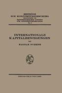 Internationale Kapitalbewegungen di Ragnar Nurkse edito da Springer
