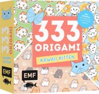333 Origami - Kawaii Kitten - Niedliche Papiere falten für Katzen-Fans edito da Edition Michael Fischer