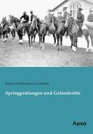 Springprüfungen und Geländeritte di Ernst von Maercken zu Geerath edito da Auxo Verlag