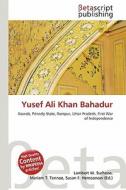 Yusef Ali Khan Bahadur edito da Betascript Publishing