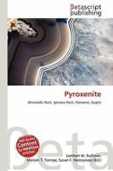 Pyroxenite edito da Betascript Publishing
