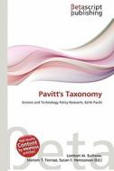 Pavitt's Taxonomy edito da Betascript Publishing