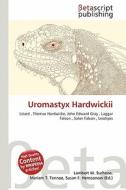 Uromastyx Hardwickii edito da Betascript Publishing