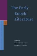 The Early Enoch Literature edito da BRILL ACADEMIC PUB