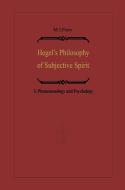 Hegel's Philosophy of Subjective Spirit edito da Springer Netherlands