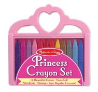 Princess Crayon Set edito da Melissa & Doug