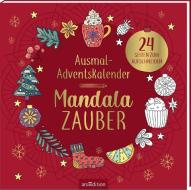 Ausmal-Adventskalender Mandala-Zauber edito da Ars Edition GmbH