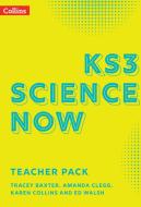 KS3 Science Now Teacher Pack di Tracey Baxter, Ed Walsh, Dorothy Warren edito da HarperCollins Publishers