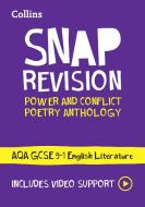 AQA Poetry Anthology Power And Conflict Revision Guide di Collins GCSE edito da HarperCollins Publishers