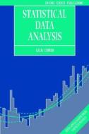 Statistical Data Analysis di Glen Cowan edito da Clarendon Press