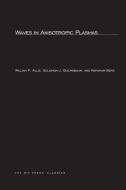 Waves In Anisotropic Plasmas di William Phelps Allis, Solomon J. Buchsbaum, Abraham Bers edito da Mit Press Ltd