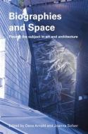 Biographies & Space edito da Taylor & Francis Ltd