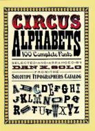 Circus Alphabets di Dan X. Solo edito da Dover Publications Inc.