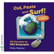 Cut, Paste And Surf! di Phil Webster edito da Nelson Thornes Ltd