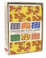 Chiyogami Note Cards di Tuttle Editors edito da Tuttle Publishing