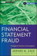 Financial Statement Fraud + We di Zack edito da John Wiley & Sons