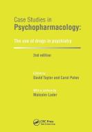 Case Studies in Psychopharmacology di David Taylor edito da Taylor & Francis Ltd