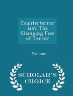 Counterterrorism di Various edito da Scholar's Choice