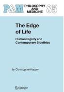 The Edge of Life di Christopher Kaczor edito da Springer Netherlands