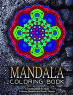 Mandala Coloring Book - Vol.19: Adult Coloring Books Best Sellers for Women di Adult Coloring Books Best Sellers for Wo, Coloring Books for Adults Relaxation Wit edito da Createspace Independent Publishing Platform