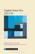 Core Tax Annual: Capital Gains Tax 2013/14 di Iris Wunschmann-Lyall, Rebecca Cave edito da TOTTEL PUB
