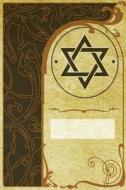 Monogram Judaism Notebook: Blank Journal Diary Log di N. D. Author Services edito da Createspace Independent Publishing Platform