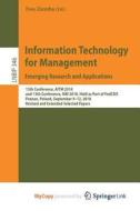 Information Technology For Management edito da Springer Nature B.V.
