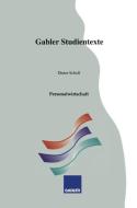 Personalwirtschaft di Dieter Scholl edito da Gabler Verlag