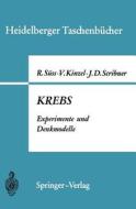 Krebs di Volker Kinzel, John D. Scribner, Rudolf Süss edito da Springer Berlin Heidelberg