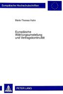 Europäische Währungsumstellung und Vertragskontinuität di Marie-Therese Hahn edito da Lang, Peter GmbH