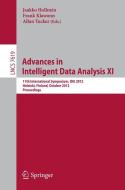 Advances in Intelligent Data Analysis XI edito da Springer Berlin Heidelberg