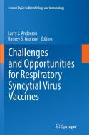 Challenges and Opportunities for Respiratory Syncytial Virus Vaccines edito da Springer Berlin Heidelberg